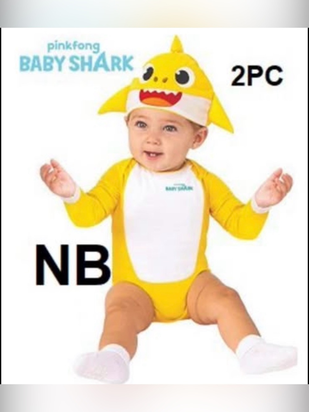 Pinkfong Baby Shark Halloween Costume